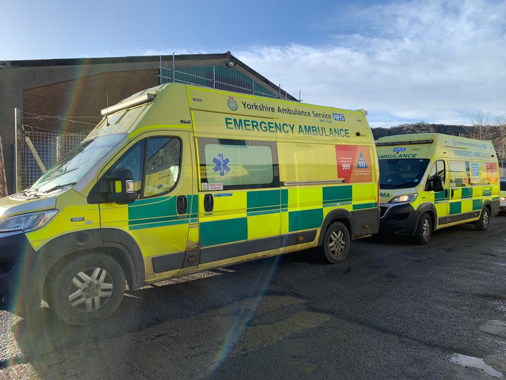 Morale At Yorkshire Ambulance Service At 'rock Bottom' Ahead Of Strike